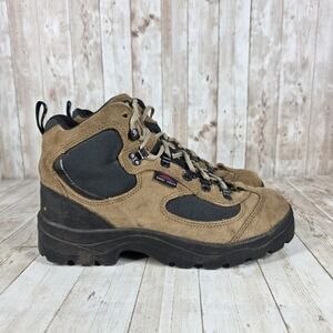 Columbia Copper River Waterproof Omni Tech Hiking Boots Women's Size 9 Brown